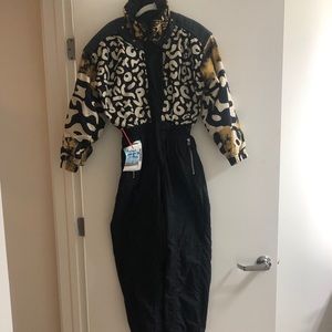 Vintage Obermeyer Ladies Snowsuit